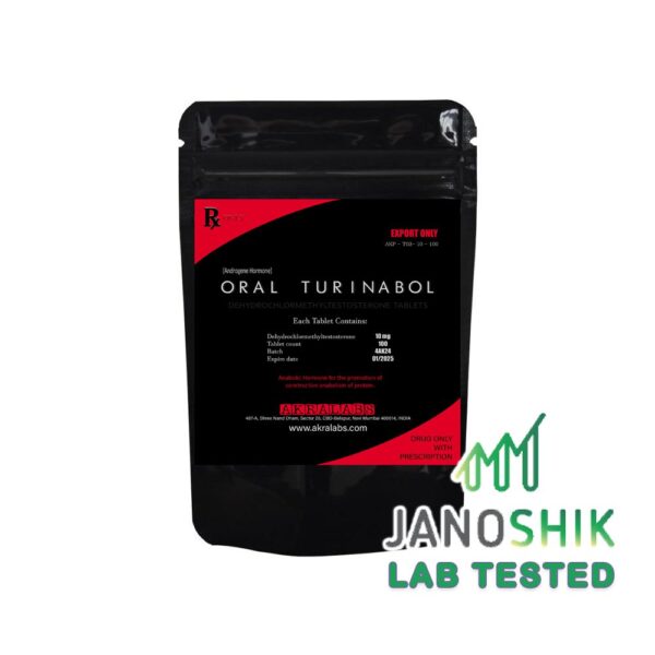 AkraLabs Oral Turinabol
