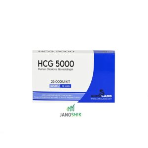 AkraLabs HCG 5000 (25.000 IU Kit)