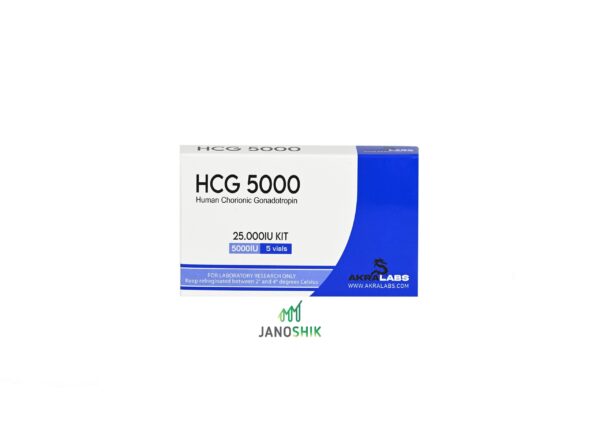 AkraLabs HCG 5000 (25.000 IU Kit)