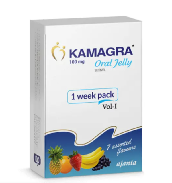 Ajanta Pharma Kamagra Oral Jelly